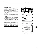 Предварительный просмотр 139 страницы Icom IC-9100 Instruction Manual