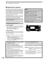 Preview for 168 page of Icom IC-9100 Instruction Manual