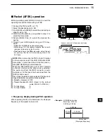 Предварительный просмотр 181 страницы Icom IC-9100 Instruction Manual