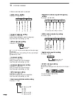 Предварительный просмотр 202 страницы Icom IC-9100 Instruction Manual