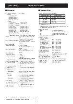 Preview for 4 page of Icom IC-9100 Service Manual