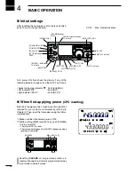 Preview for 20 page of Icom IC-910H Instruction Manual