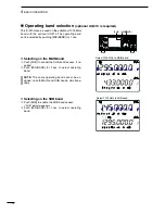 Preview for 22 page of Icom IC-910H Instruction Manual