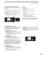 Preview for 25 page of Icom IC-910H Instruction Manual