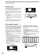 Preview for 32 page of Icom IC-910H Instruction Manual