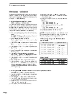 Preview for 36 page of Icom IC-910H Instruction Manual
