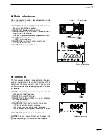 Preview for 49 page of Icom IC-910H Instruction Manual