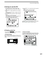 Preview for 51 page of Icom IC-910H Instruction Manual
