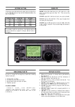 Preview for 42 page of Icom IC-910H Service Manual