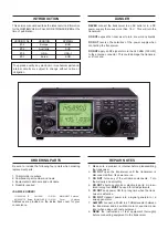 Предварительный просмотр 42 страницы Icom IC-910H Service Manual