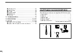 Предварительный просмотр 6 страницы Icom IC-91A Instruction Manual