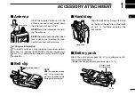 Предварительный просмотр 7 страницы Icom IC-91A Instruction Manual