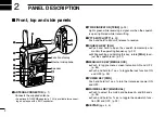 Preview for 8 page of Icom IC-91A Instruction Manual