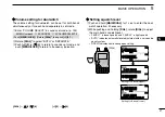 Preview for 33 page of Icom IC-91A Instruction Manual