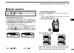 Preview for 37 page of Icom IC-91A Instruction Manual