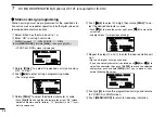 Предварительный просмотр 42 страницы Icom IC-91A Instruction Manual