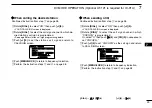 Предварительный просмотр 45 страницы Icom IC-91A Instruction Manual