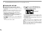 Preview for 54 page of Icom IC-91A Instruction Manual