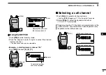 Предварительный просмотр 71 страницы Icom IC-91A Instruction Manual