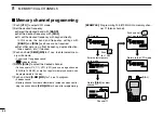 Предварительный просмотр 72 страницы Icom IC-91A Instruction Manual