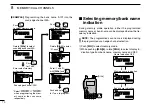 Preview for 76 page of Icom IC-91A Instruction Manual