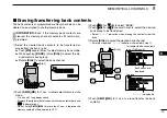 Preview for 79 page of Icom IC-91A Instruction Manual