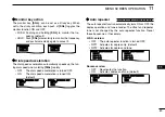 Preview for 95 page of Icom IC-91A Instruction Manual