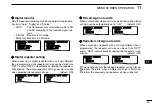 Предварительный просмотр 99 страницы Icom IC-91A Instruction Manual