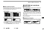 Предварительный просмотр 103 страницы Icom IC-91A Instruction Manual