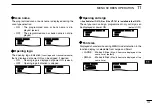 Предварительный просмотр 107 страницы Icom IC-91A Instruction Manual