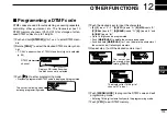 Preview for 109 page of Icom IC-91A Instruction Manual