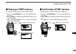 Preview for 111 page of Icom IC-91A Instruction Manual