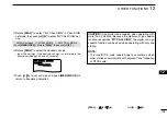 Preview for 115 page of Icom IC-91A Instruction Manual