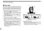 Предварительный просмотр 118 страницы Icom IC-91A Instruction Manual