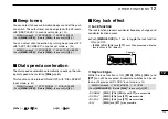 Preview for 119 page of Icom IC-91A Instruction Manual