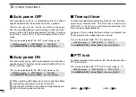 Preview for 122 page of Icom IC-91A Instruction Manual