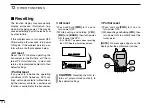 Предварительный просмотр 124 страницы Icom IC-91A Instruction Manual