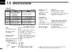 Предварительный просмотр 126 страницы Icom IC-91A Instruction Manual