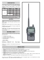 Preview for 2 page of Icom IC-91A Service Manual