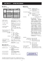 Предварительный просмотр 4 страницы Icom IC-91A Service Manual