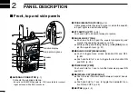 Предварительный просмотр 8 страницы Icom IC-91AD Instruction Manual