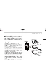 Preview for 19 page of Icom IC-92A Instruction Manual