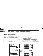 Preview for 20 page of Icom IC-92A Instruction Manual