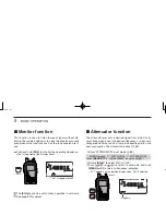 Preview for 28 page of Icom IC-92A Instruction Manual