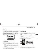 Preview for 29 page of Icom IC-92A Instruction Manual