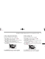 Предварительный просмотр 45 страницы Icom IC-92A Instruction Manual