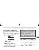 Preview for 53 page of Icom IC-92A Instruction Manual