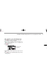 Предварительный просмотр 55 страницы Icom IC-92A Instruction Manual