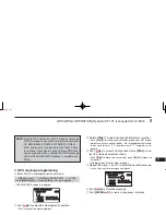 Preview for 65 page of Icom IC-92A Instruction Manual