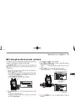 Preview for 85 page of Icom IC-92A Instruction Manual